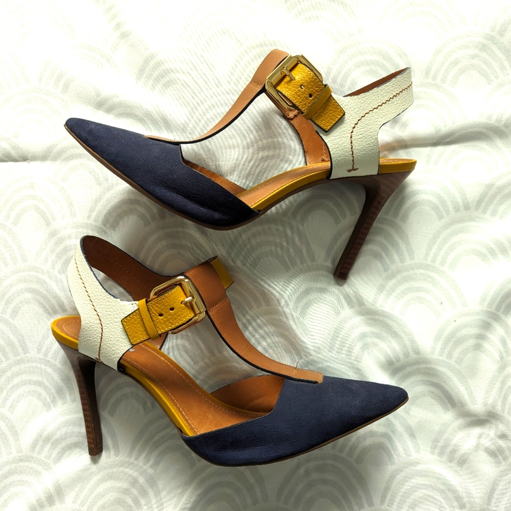 True Soul Multi Color Heels